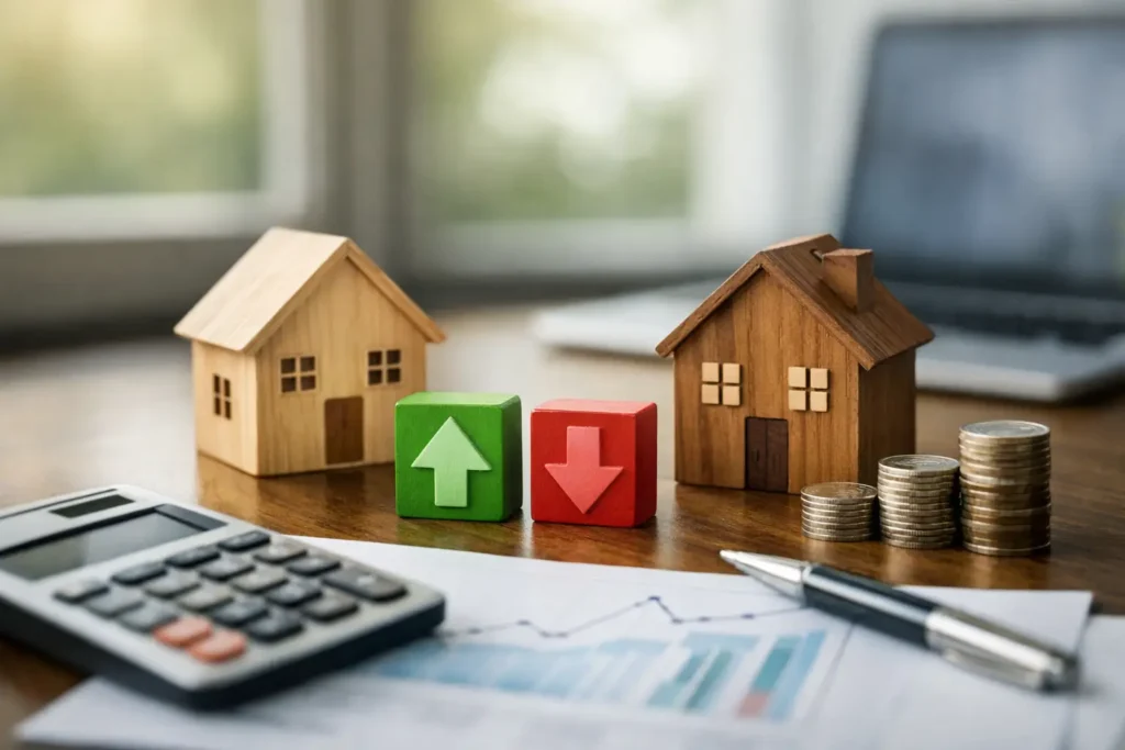 What Is Today’s Mortgage Rate Compared to Yesterday?