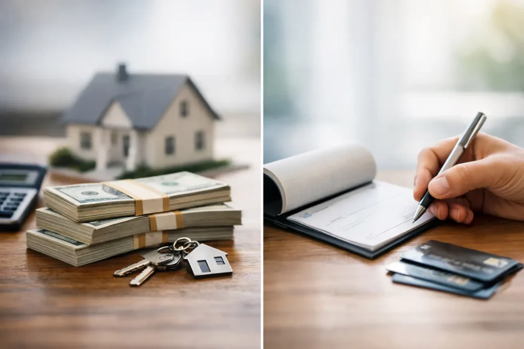 Cash Out Refinance Versus HELOC