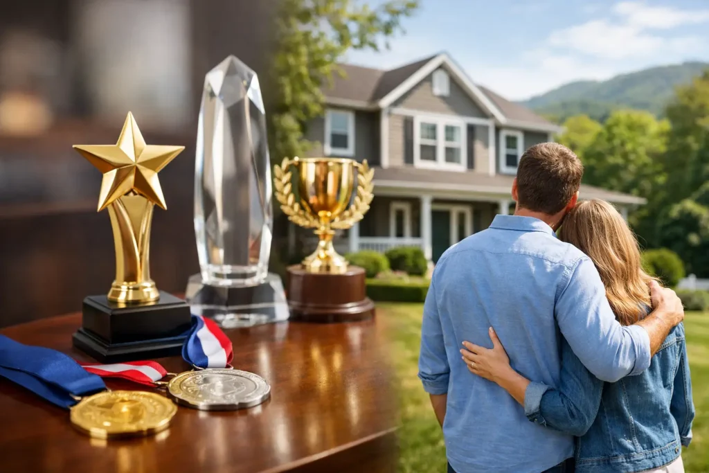 Duane Buziak Awards and Virginia Homebuyers