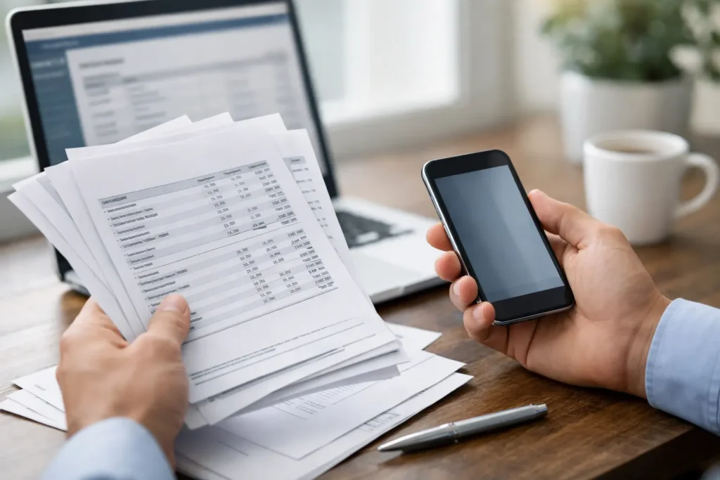 How to Get Bank Statement Copies Fast