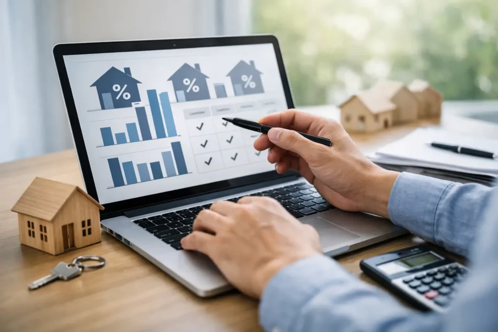 How to Use a Mortgage Rate Comparison Tool