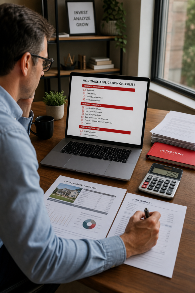 Investor Mortgage Application Checklist: 2026 Guide