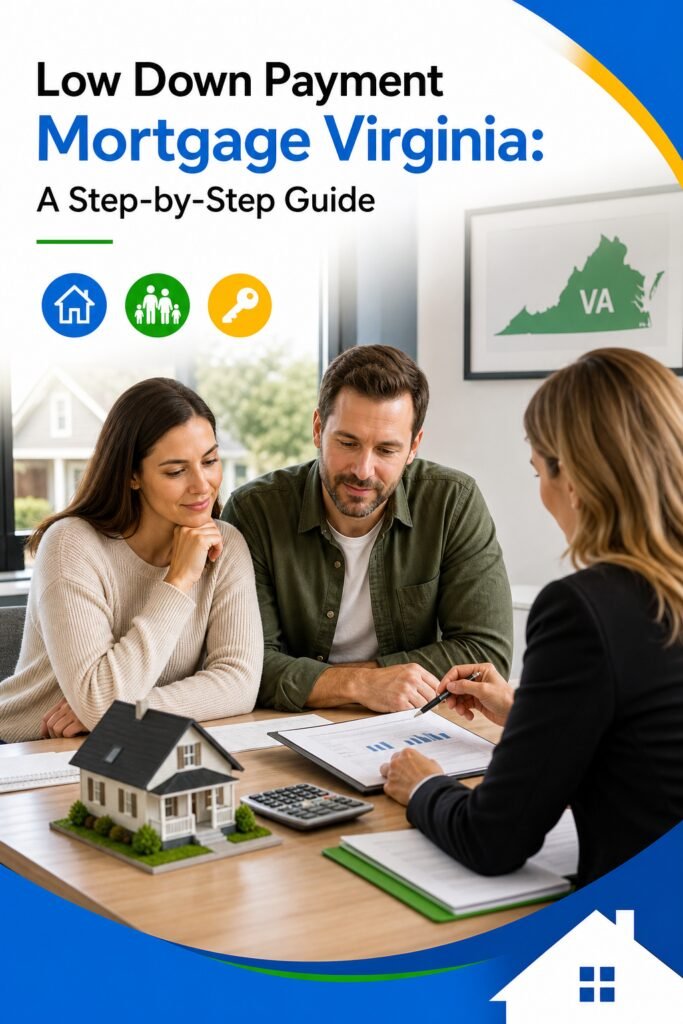 Low Down Payment Mortgage Virginia: A Step-by-Step Guide