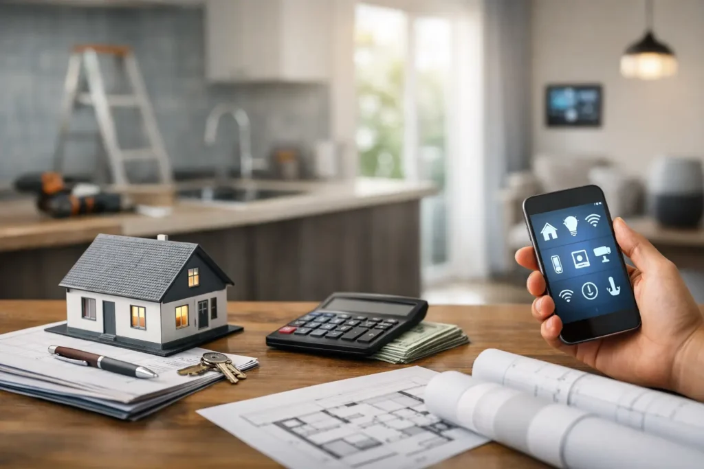 Renovation Loan Guide for Smart Home Updates