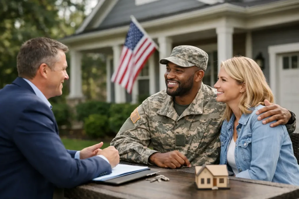 Virginia Mortgage Broker for Veterans